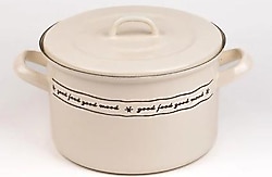 Emaylab Mood 22 cm Emaye Tencere