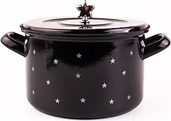 Emaylab Star 20 cm 3 lt Emaye Bakraç