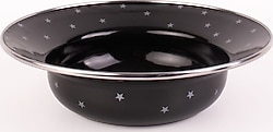 Emaylab Star 23 cm Emaye Makarna ve Salata Tabağı