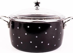 Emaylab Star 24 cm Emaye Kızartma Tenceresi