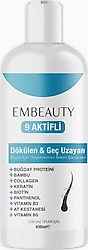Embeauty 9 Aktifli 400 ml Saç Dökülmesine Karşı Şampuan