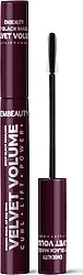 Embeauty Velvet Volume Dolgunlaştırıcı Ultra Siyah Maskara