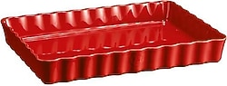 Emile Henry 33x24 cm Dikdörtgen Tart Kalıbı