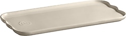 Emile Henry EH028853 Madeleine Ekru 31.5 cm Servis Tabağı