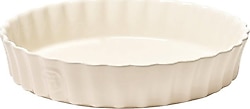 Emile Henry EH026028 Ekru 28 cm Yuvarlak Tart Kalıbı