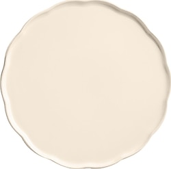 Emile Henry Madeleine Ekru 31 cm Yuvarlak Servis Tabağı