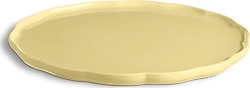 Emile Henry Madeleine Sarı 31 cm Yuvarlak Servis Tabağı