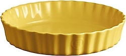 Emile Henry EH906028 Sarı 28 cm Yuvarlak Tart Kalıbı