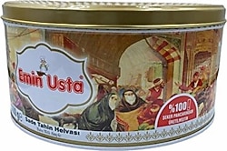 Emin Usta Sade Helva 860 gr Teneke
