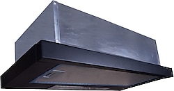 Eminçelik EC-AS 1320 B60 Siyah Ankastre Aspiratör