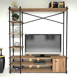 Emkawood Wicker TV Ünitesi