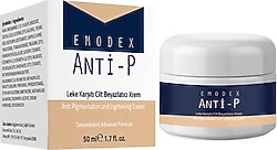 Emodex Anti P Leke Karşıtı Cilt Bakım Kremi 50 ml