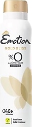Emotion Gold Bliss 200 ml Kadın Deodorant