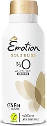 Emotion Gold Bliss 90 ml Kadın Deodorant
