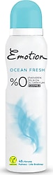 Emotion Ocean Fresh 150 ml 6 Adet Kadın Deodorant