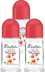 Emotion Romance 50 ml 3 Adet Kadın Roll On