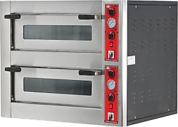 Empero EMP.4+4G İki Katlı Gazlı Pizza Fırını