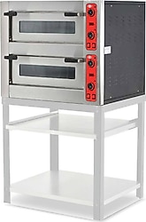 Empero EMP.5+5 İki Katı Elektrikli Pizza Fırını