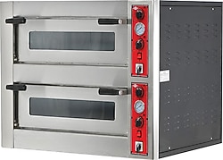 Empero EMP.6+6G İki Katlı Gazlı Pizza Fırını