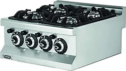 Empero EMP.6KG020 4'lü Brülörlü Gazlı Ocak