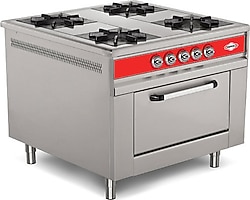 Empero EMP.9KG.021 Gazlı Kuzine Fırın