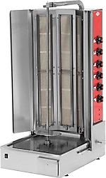Empero EMP.DN.150-3R Alttan Motorlu 6 Radyanlı Döner Ocağı