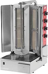 Empero EMP.DN.151-2R 4 Radyanlı Alttan Motorlu Döner Ocağı