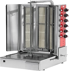 Empero EMP.DN.151-3R Gazlı Alttan Motorlu Döner Ocağı
