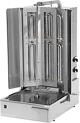 Empero EMP.DN.170-3R Alttan Motorlu 6 Radyanlı Döner Ocağı