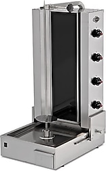 Empero EMP.DN.210 Alttan Motorlu Camlı Döner Ocağı
