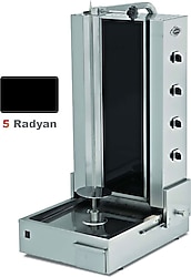 Empero EMP.DN.212 5 Radyanlı Alttan Motorlu Doğalgazlı Döner Ocağı