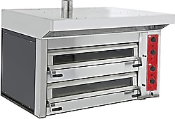 Empero EMP.GF.01-D Gold Midi Çift Katlı Elektrikli Pizza Fırını