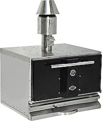 Empero EMP.PKF-40-S Siyah Kömürlü Fırın