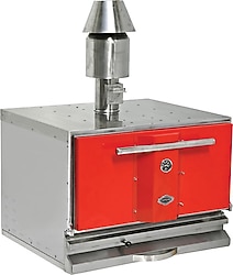 Empero EMP.PKF-50-K Kırmızı Kömürlü Fırın