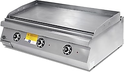 Empero EMP.PLS.7IE030-K Elektrikli Düz Krom Pleyt Izgara
