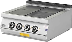 Empero EMP.PLS.7KE020-P 4'lü Rus Tipi Pleyt Elektrikli Ocak