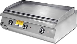 Empero EMP.PLS.9IE032 Elektrikli Düz + Oluklu Pleyt Izgara