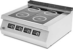 Empero EMP.PLS.9IND020 4'lü Elektrikli İndüksiyon Ocak