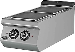 Empero EMP.PLS.9KE010 2'li Kare Pleyt Elektrikli Ocak