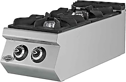 Empero EMP.PLS.9KG010 2'li Brülörlü Gazlı Ocak