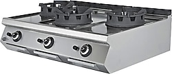 Empero EMP.PLS.9WK030 3 Brulörlü Gazlı Wok Ocağı