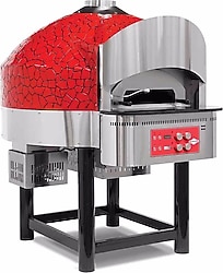 Empero EMP.SPO.03-D Dijital Gazlı Sabit Tabanlı Pizza Fırını