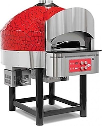 Empero EMP.SPO.03 Gazlı Sabit Tabanlı Pizza Fırını