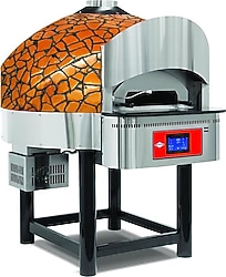 Empero EMP.SPO.04-D Dijital Gazlı Döner Tabanlı Pizza Fırını