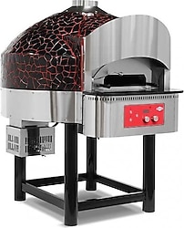 Empero EMP.SPO.04 Gazlı Döner Tabanlı Pizza Fırını