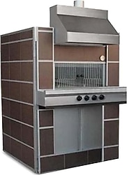 Empero PLF.D1 Gazlı Pide ve Lahmacun Fırını
