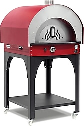 Empero PLF.PLS.D5 Gazlı Taş Tabalı Pizza Fırını