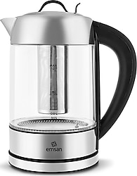 Emsan 2215 2200 W Cam Bitki Çayı Makinesi