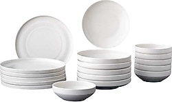 Emsan Alfa 18 Parça 6 Kişilik Yemek Takımı