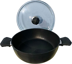 Emsan Alfa 26 cm Granit Karnıyarık Tenceresi